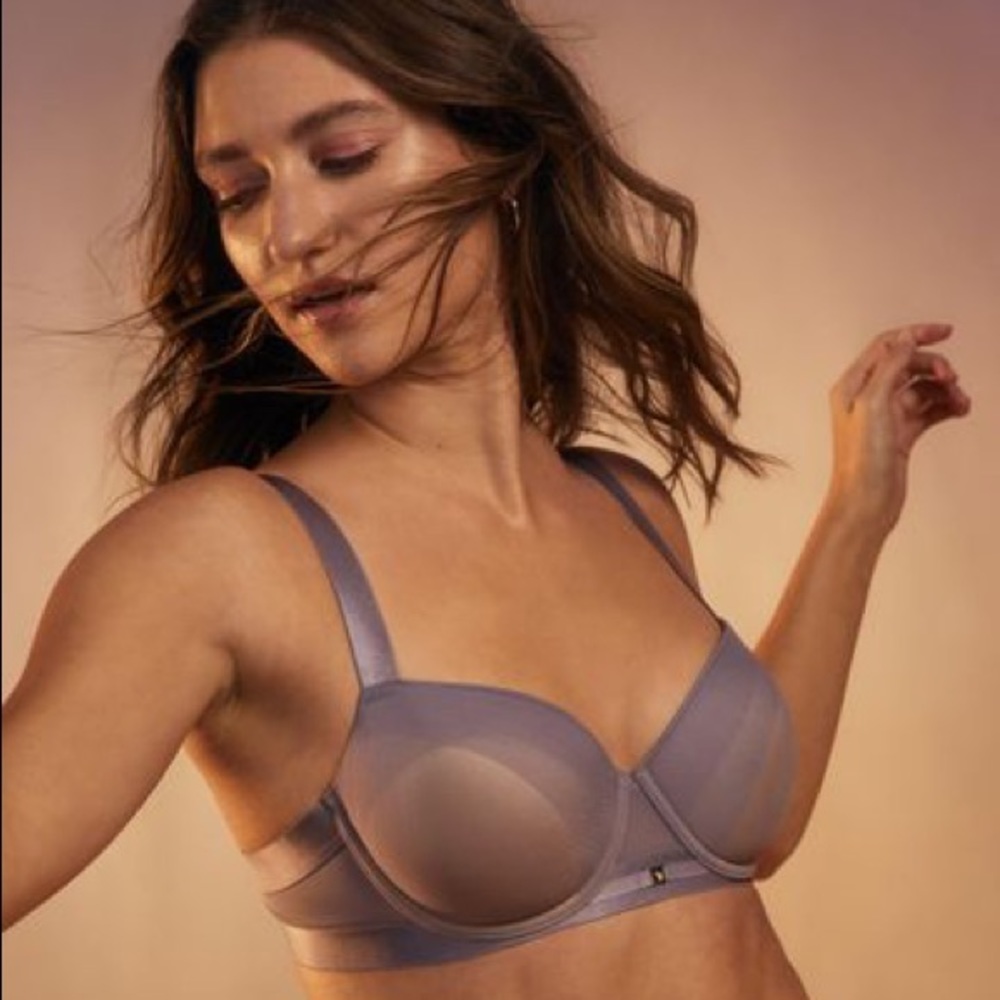 Third Love Ombré Mesh Demi Bra